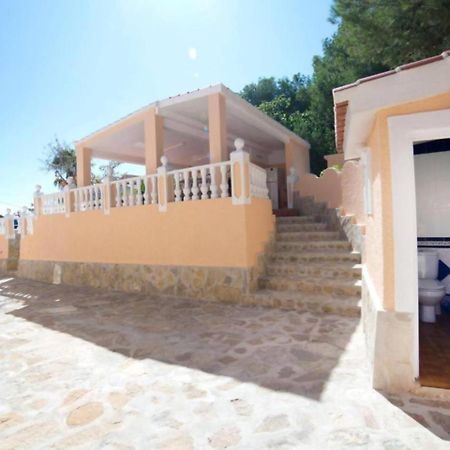Relaxdiversion En Villa Piscina Bbq Y Cocina Ext Κάλπε Εξωτερικό φωτογραφία