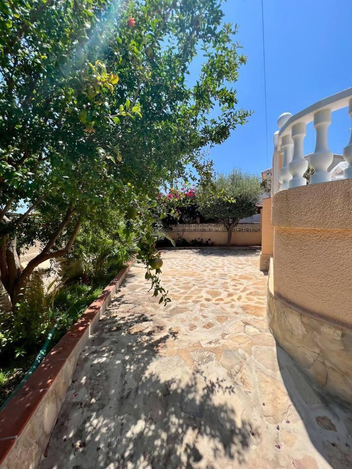Relaxdiversion En Villa Piscina Bbq Y Cocina Ext Κάλπε Εξωτερικό φωτογραφία
