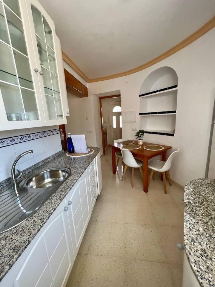 Relaxdiversion En Villa Piscina Bbq Y Cocina Ext Κάλπε Εξωτερικό φωτογραφία