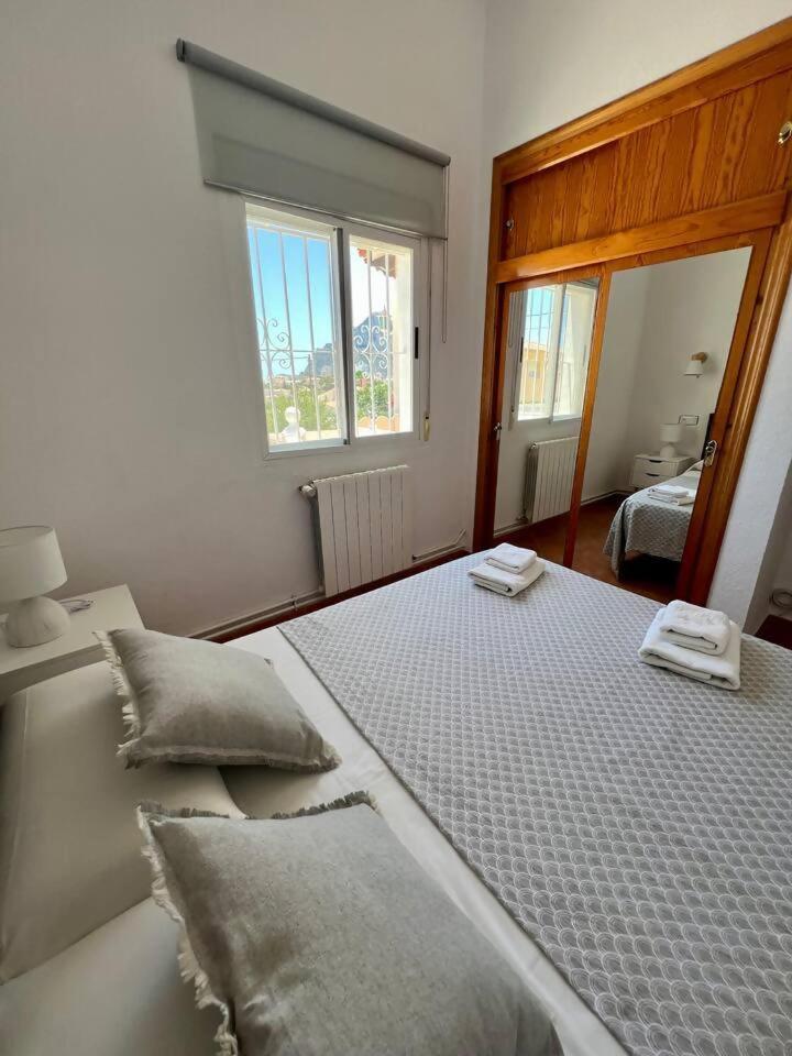 Relaxdiversion En Villa Piscina Bbq Y Cocina Ext Κάλπε Εξωτερικό φωτογραφία