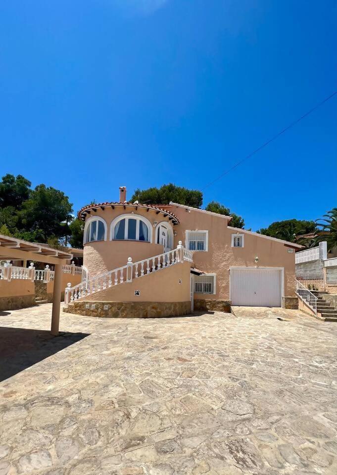 Relaxdiversion En Villa Piscina Bbq Y Cocina Ext Κάλπε Εξωτερικό φωτογραφία