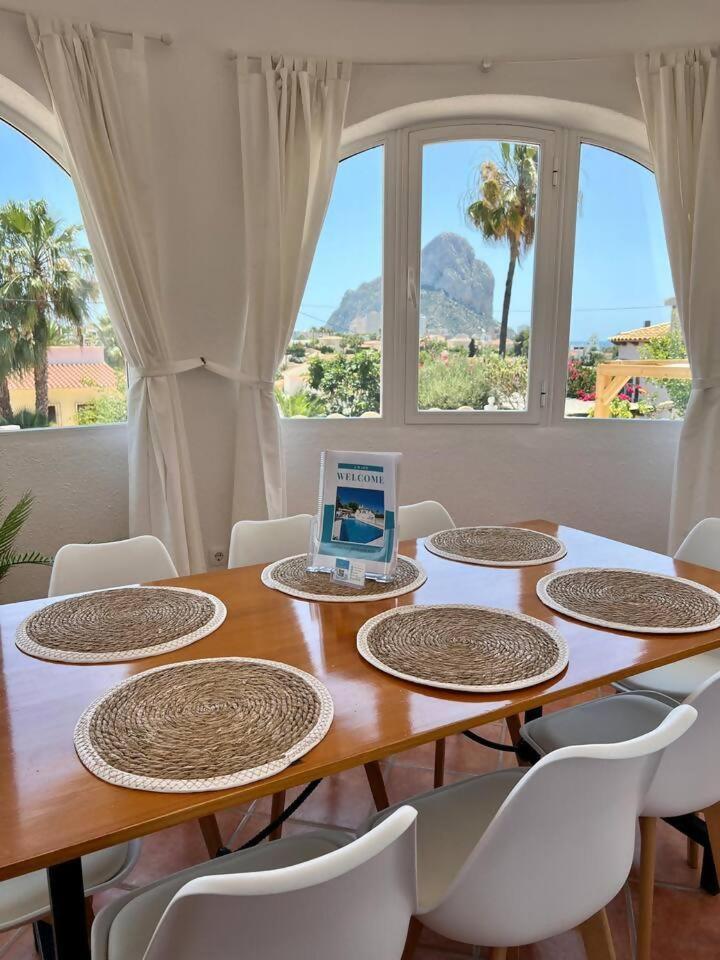 Relaxdiversion En Villa Piscina Bbq Y Cocina Ext Κάλπε Εξωτερικό φωτογραφία