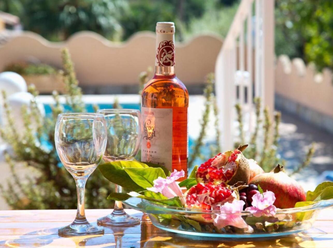 Relaxdiversion En Villa Piscina Bbq Y Cocina Ext Κάλπε Εξωτερικό φωτογραφία